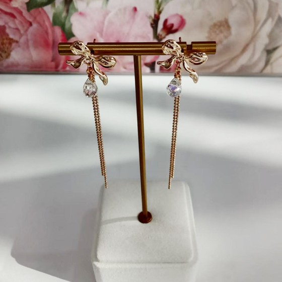 Golden Butterfly Crystal