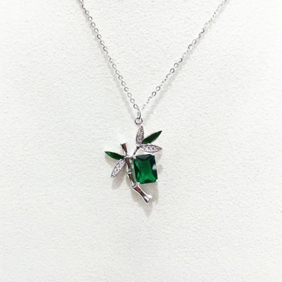 Wood Element Necklace