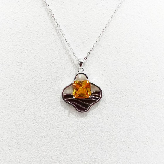 Earth Five Elements Necklace