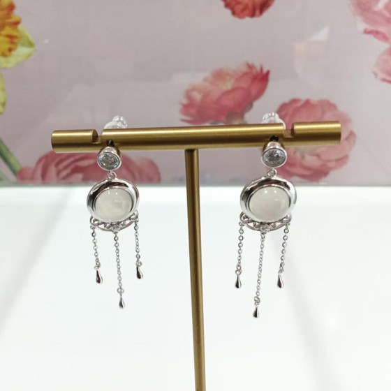 Gold Element Earrings