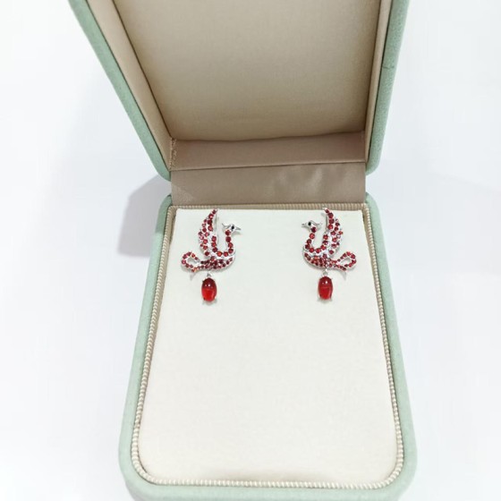 Fire element earrings